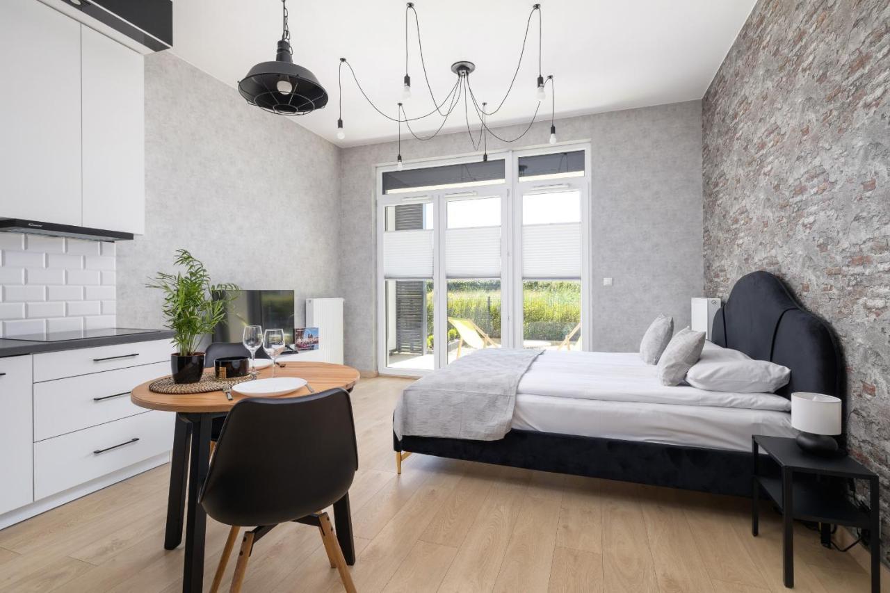 Krakow Studio With Parking & Terrace Near Zalew Bagry By Renters Prestige Exterior foto